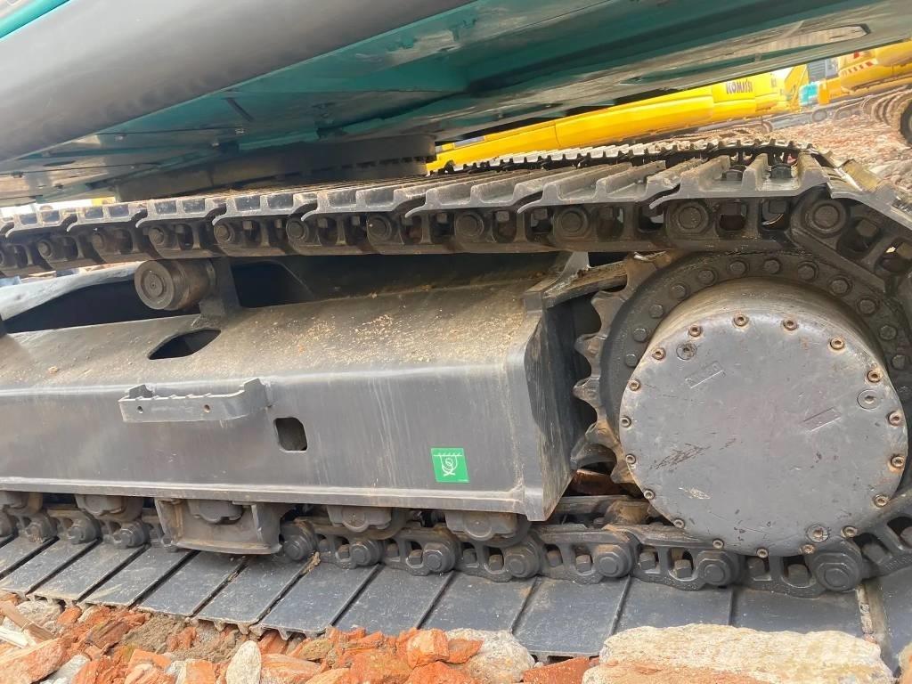 Kobelco 210 Vikšriniai ekskavatoriai