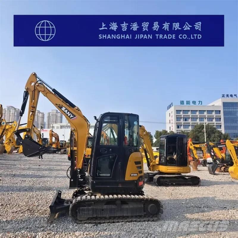 Sany SY 35 U Mini ekskavatoriai < 7 t