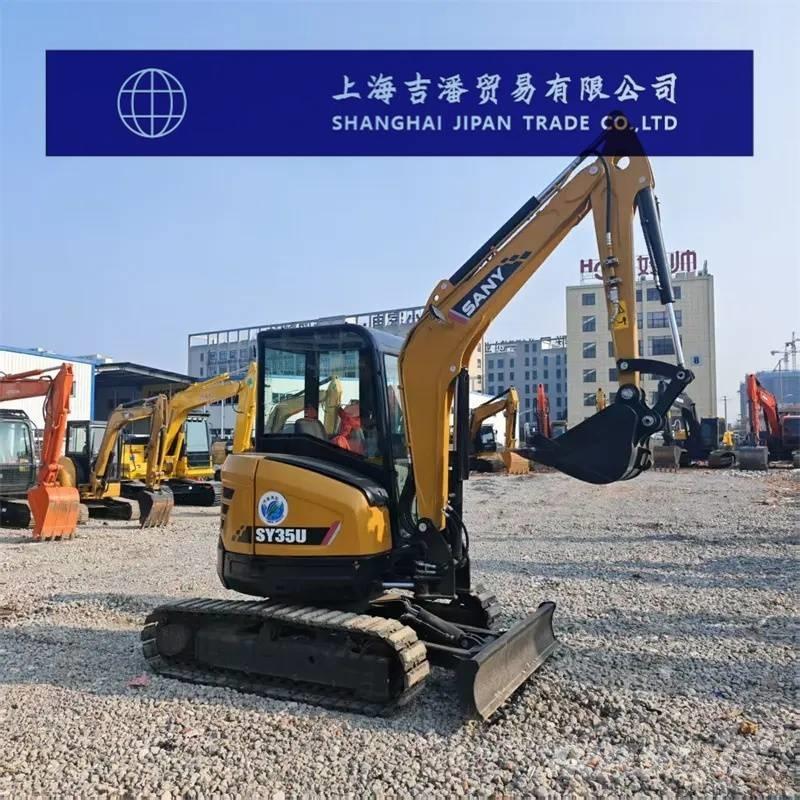 Sany SY 35 U Mini ekskavatoriai < 7 t