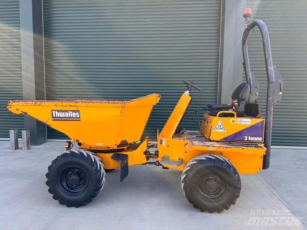 Thwaites 3 tonne Statybiniai savivarčiai sunkvežimiai