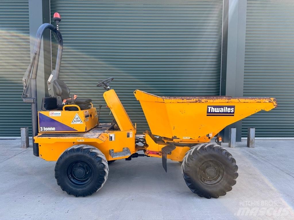 Thwaites 3 tonne Statybiniai savivarčiai sunkvežimiai