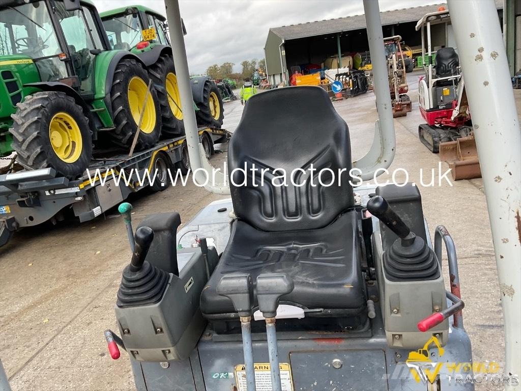 Takeuchi TB 219 Mini ekskavatoriai < 7 t