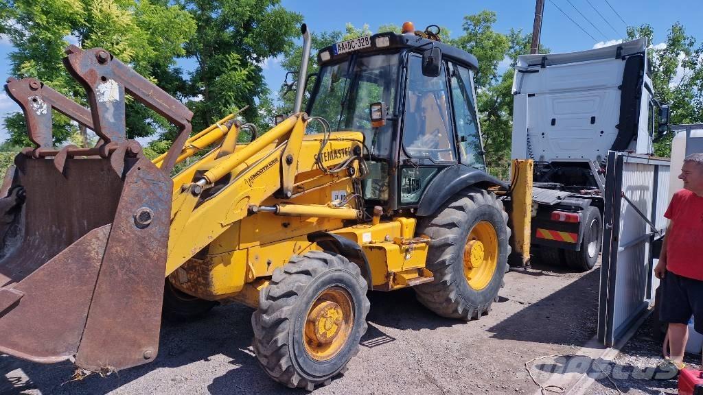 JCB 3 CX Ekskavatoriniai krautuvai
