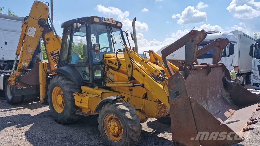 JCB 3 CX Ekskavatoriniai krautuvai