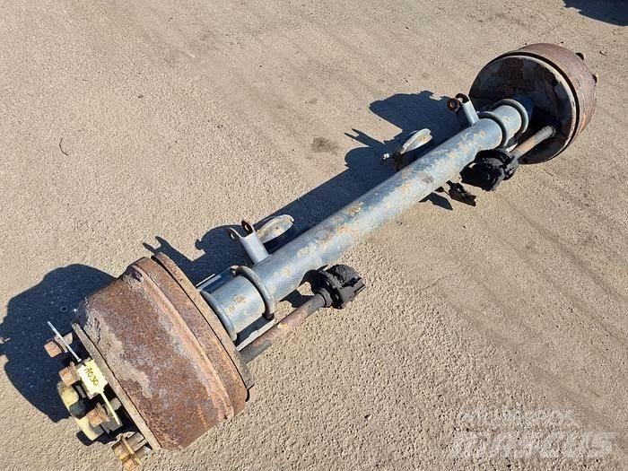 SAF Drum brake Ašys