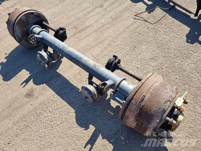 SAF Drum brake Ašys