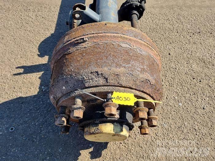 SAF Drum brake Ašys