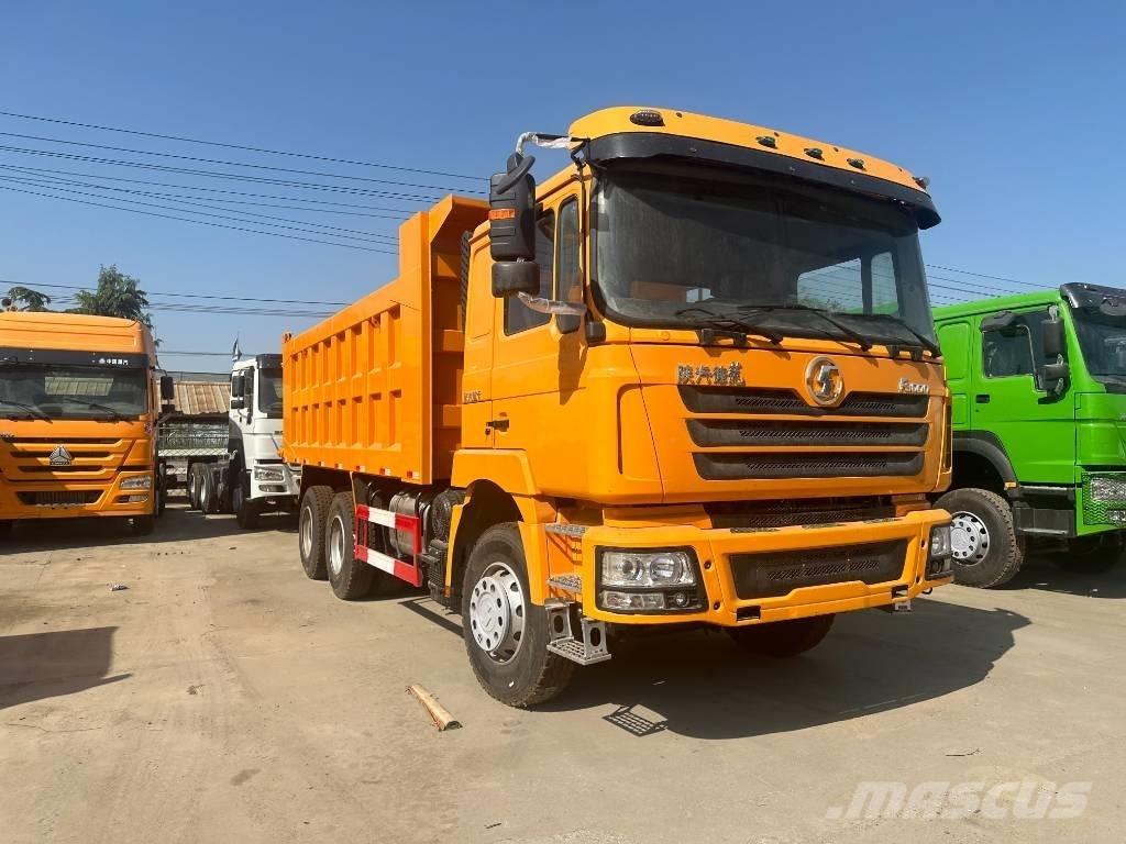 Shacman F3000 6X4 Savivarčių priekabų vilkikai