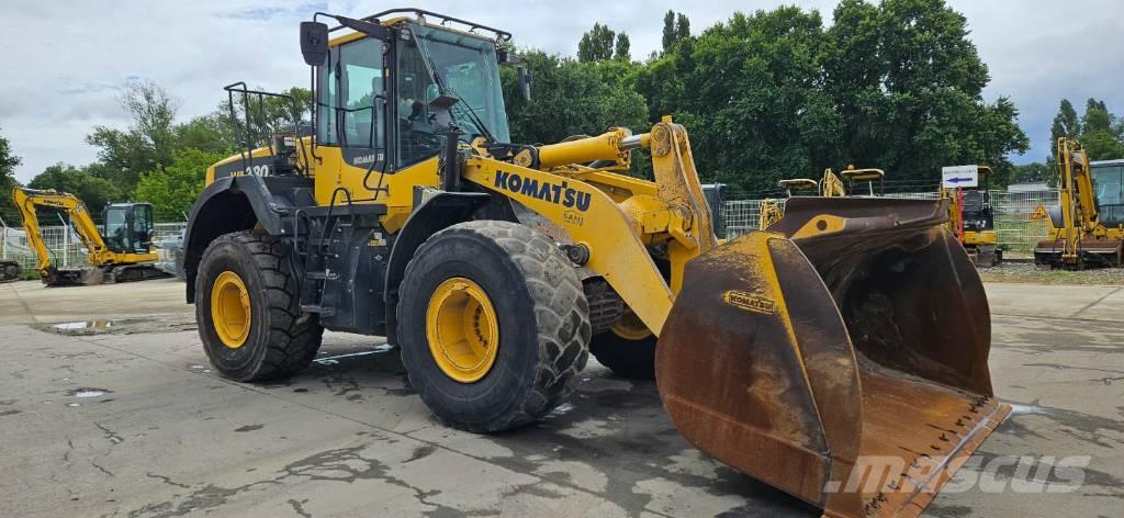 Komatsu WA380-8 Naudoti ratiniai krautuvai