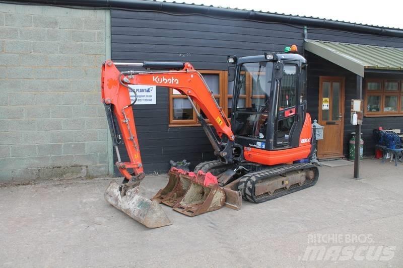 Kubota KX 61-3 Mini ekskavatoriai < 7 t