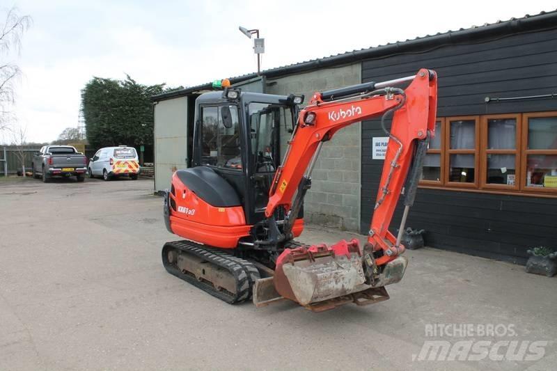 Kubota KX 61-3 Mini ekskavatoriai < 7 t