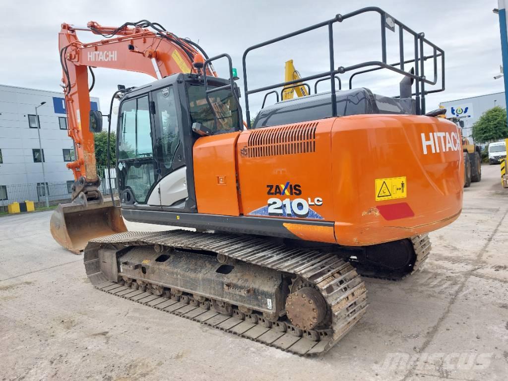 Hitachi ZX210LC-6 Vikšriniai ekskavatoriai