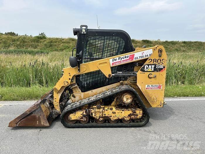 CAT 239D Vikšriniai krautuvai