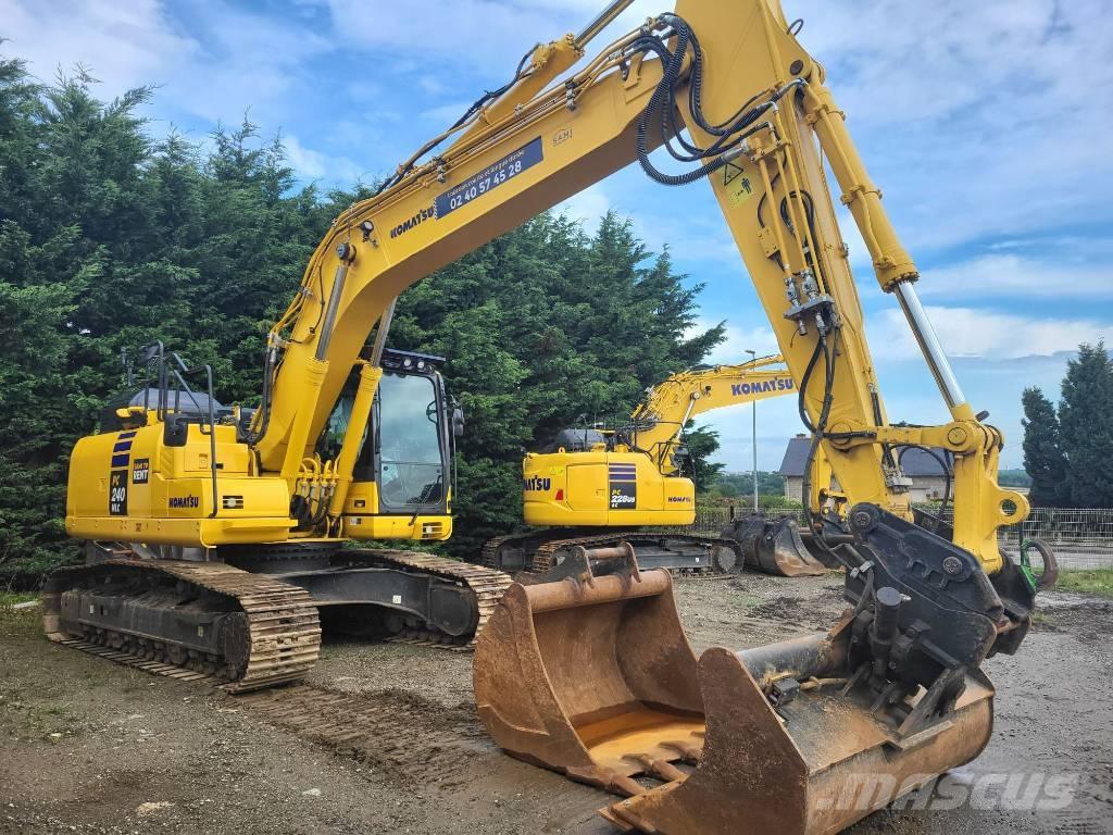 Komatsu PC240NLC-11 Vikšriniai ekskavatoriai