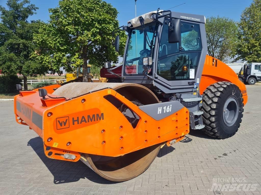 Hamm H 16 i Vieno būgno volai