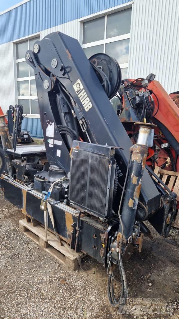 Hiab 288 EP-5 Hipro Keltuvai-krautuvai