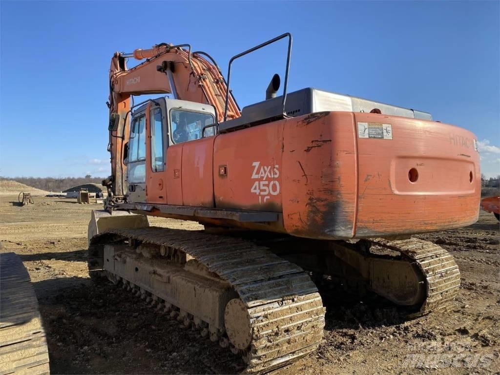 Hitachi ZX 450 LC Vikšriniai ekskavatoriai