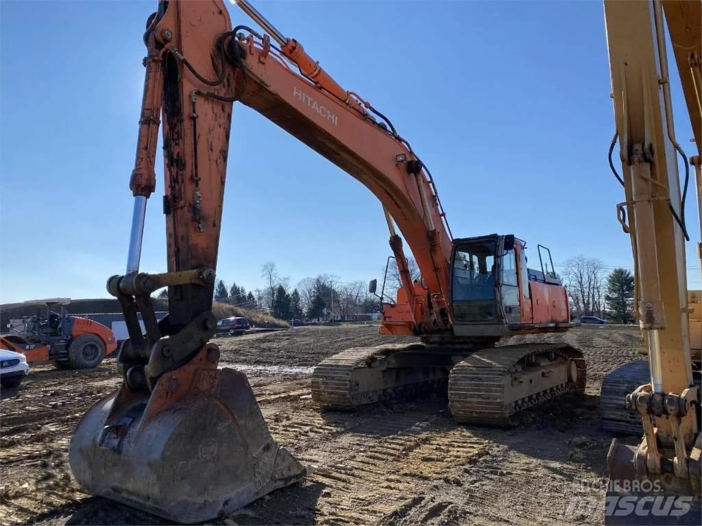Hitachi ZX 450 LC Vikšriniai ekskavatoriai