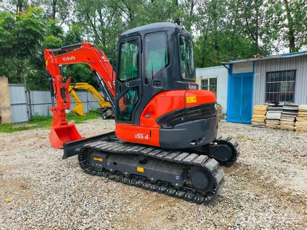 Kubota U 55-4 Mini ekskavatoriai < 7 t