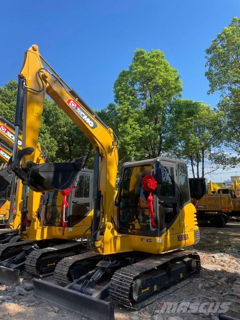 XCMG XE60A Mini ekskavatoriai < 7 t