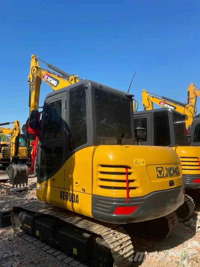 XCMG XE60A Mini ekskavatoriai < 7 t