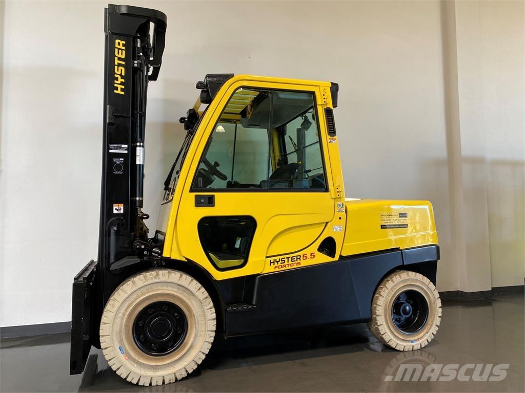 Hyster H5.5FT ADV Dyzeliniai krautuvai