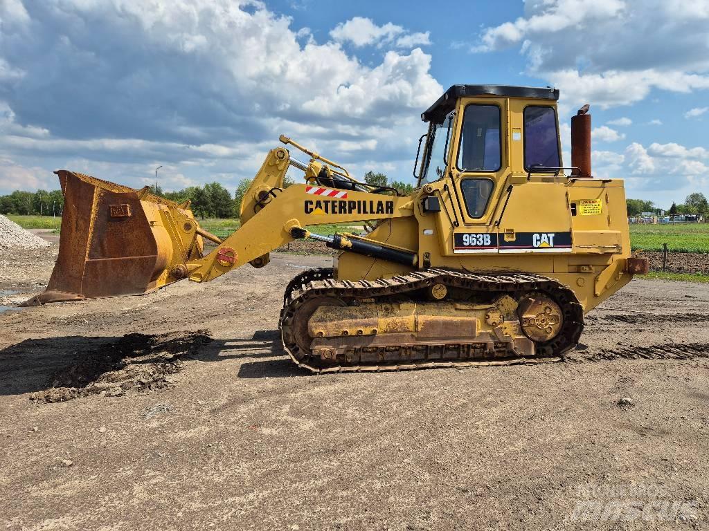 CAT 963B Vikšriniai krautuvai
