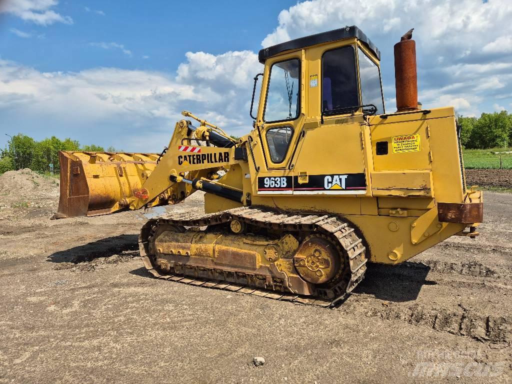 CAT 963B Vikšriniai krautuvai