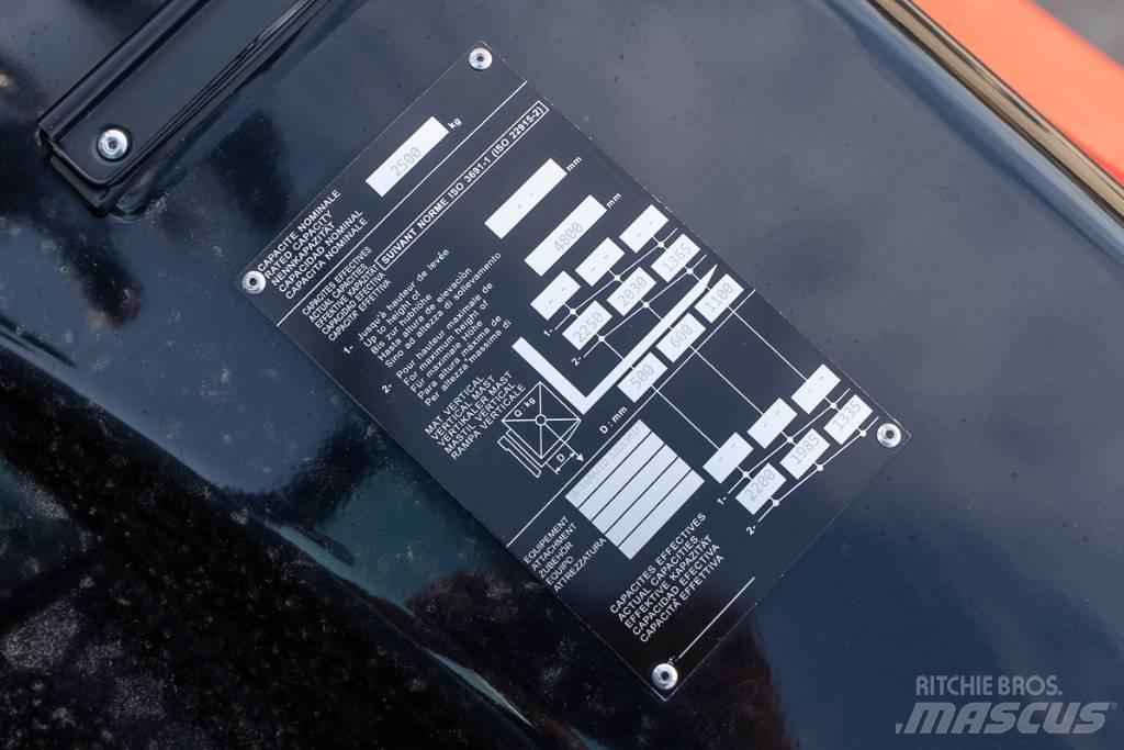 Manitou ME 425 LD Elektriniai šakiniai krautuvai