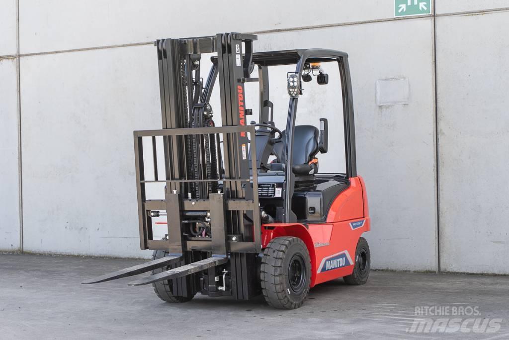 Manitou ME 425 LD Elektriniai šakiniai krautuvai