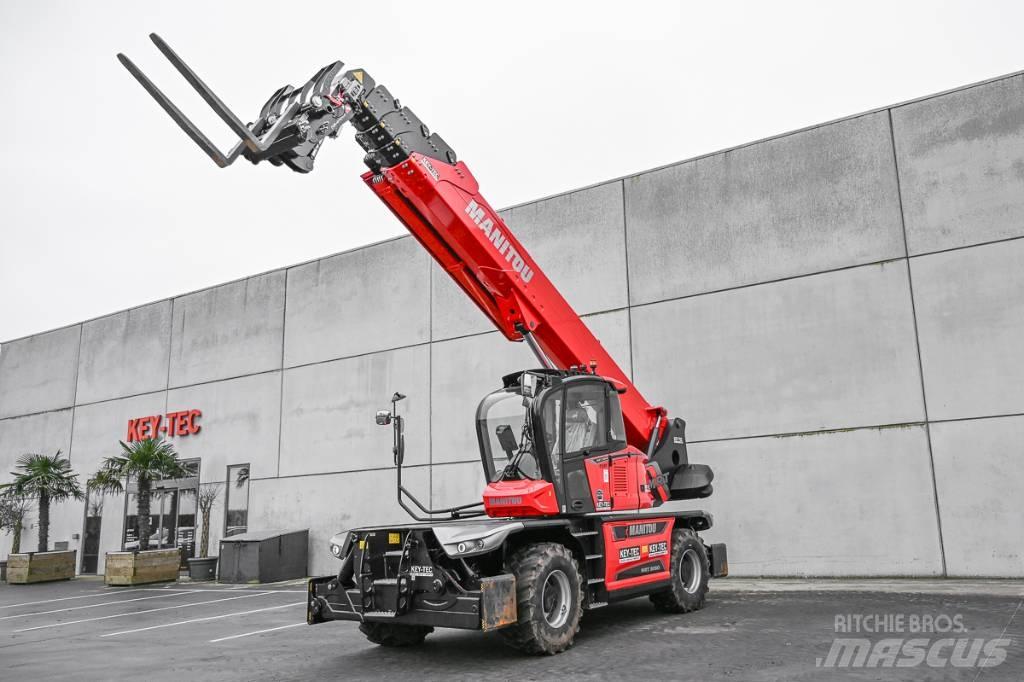 Manitou MRT 3060 Teleskopiniai krautuvai