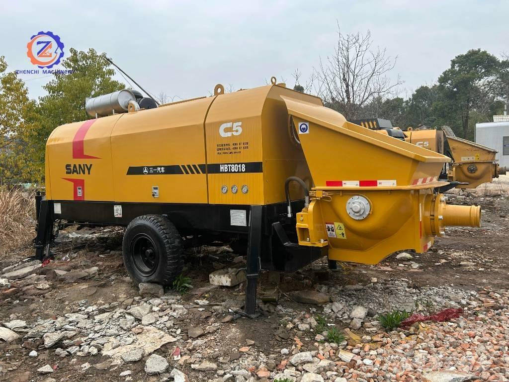 Sany HBT 80 C Betono siurbliai