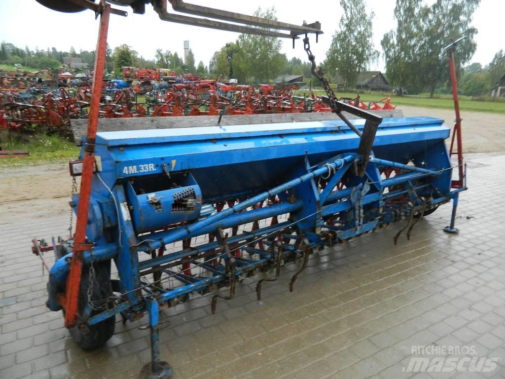 Stegsted 4 Sėjimo technika