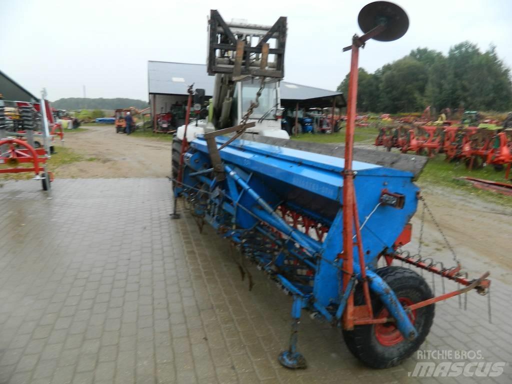 Stegsted 4 Sėjimo technika
