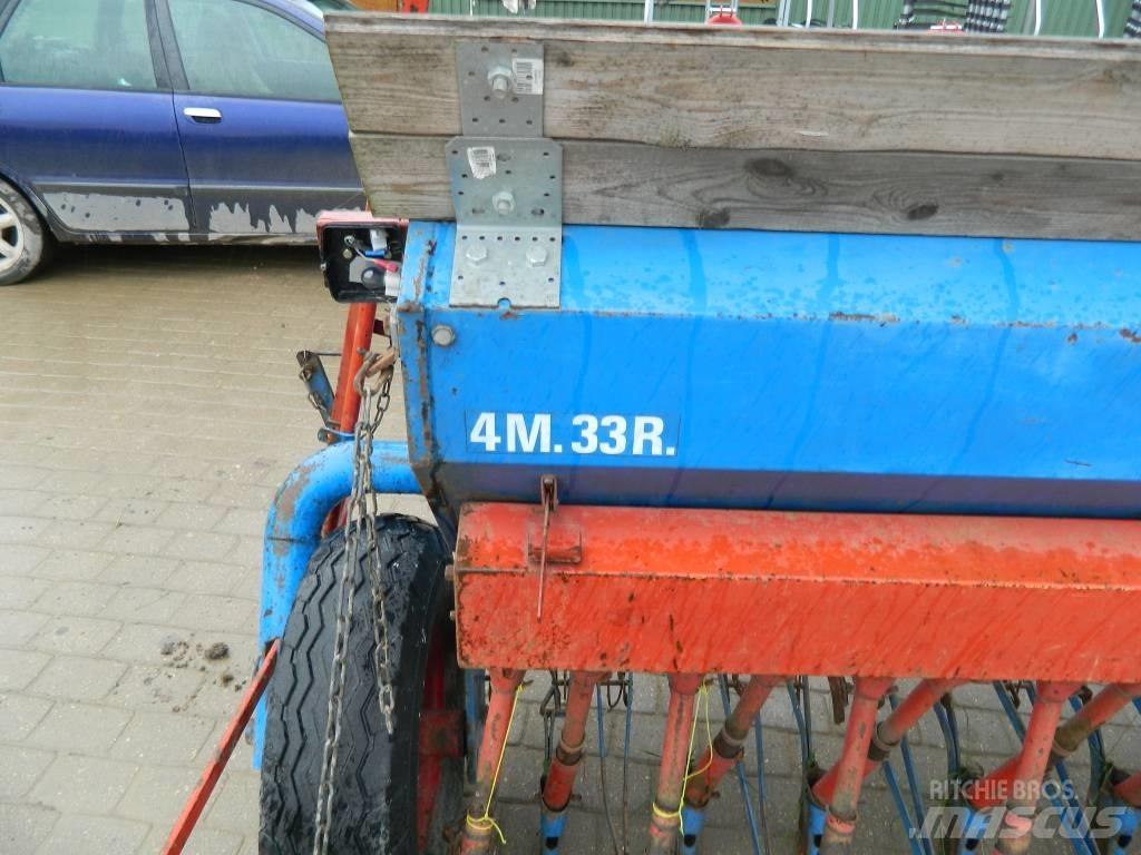 Stegsted 4 Sėjimo technika