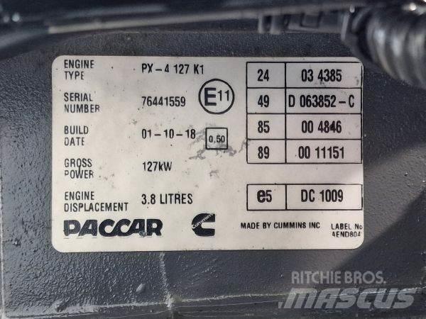 DAF PX-4 127 K1 Varikliai