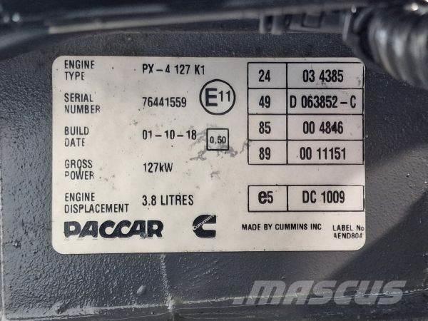 DAF PX-4 127 K1 Varikliai