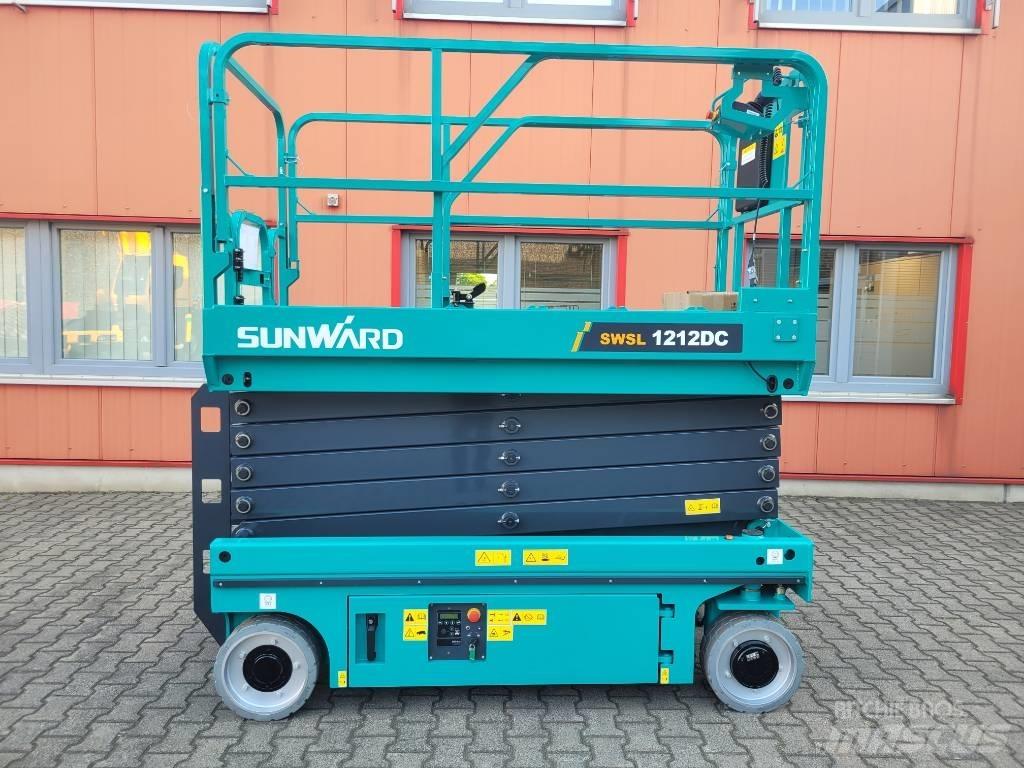 Sunward SWSL1212DC Žirkliniai keltuvai