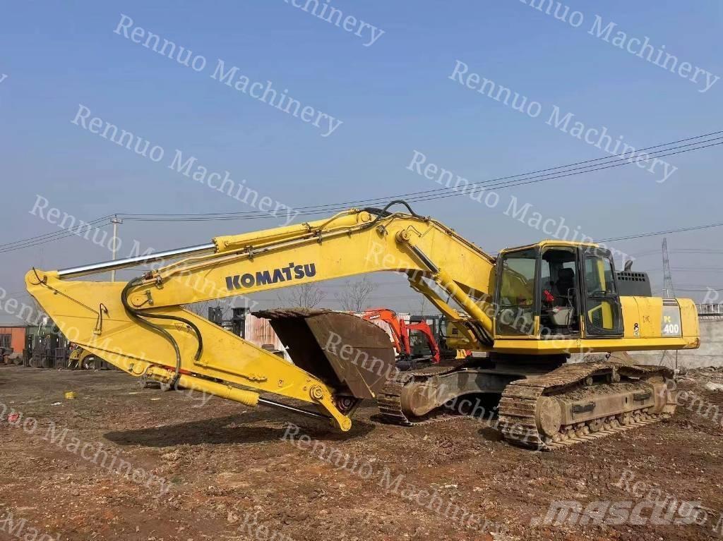 Komatsu PC 400-8R Vikšriniai ekskavatoriai