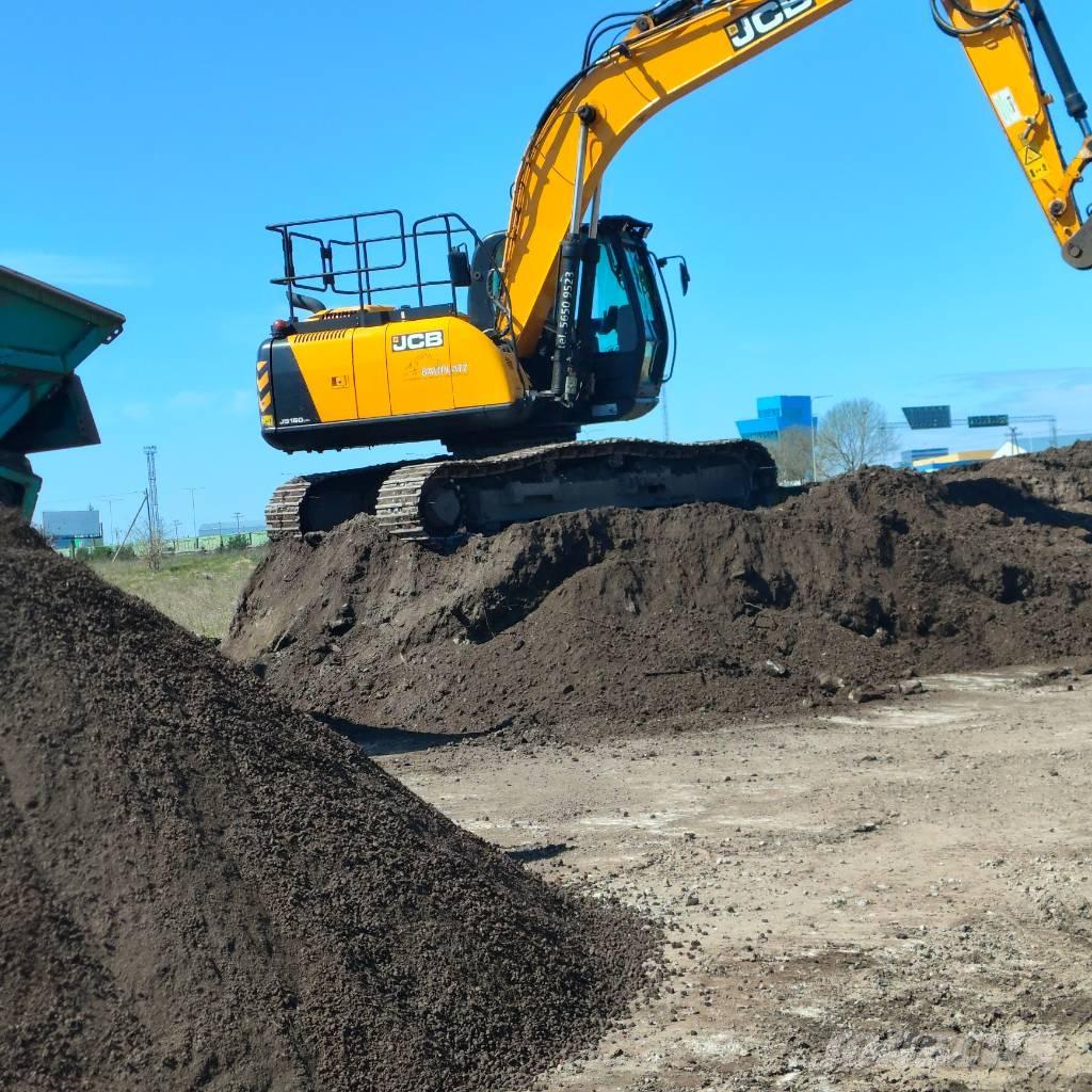 JCB LC 160 Vikšriniai ekskavatoriai