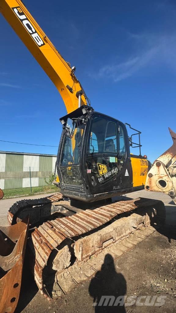 JCB LC 160 Vikšriniai ekskavatoriai