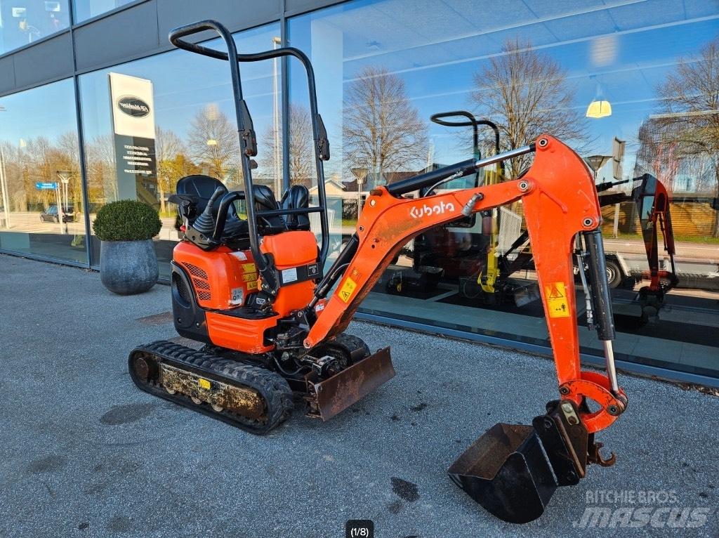 Kubota U 10-3 Mini ekskavatoriai < 7 t
