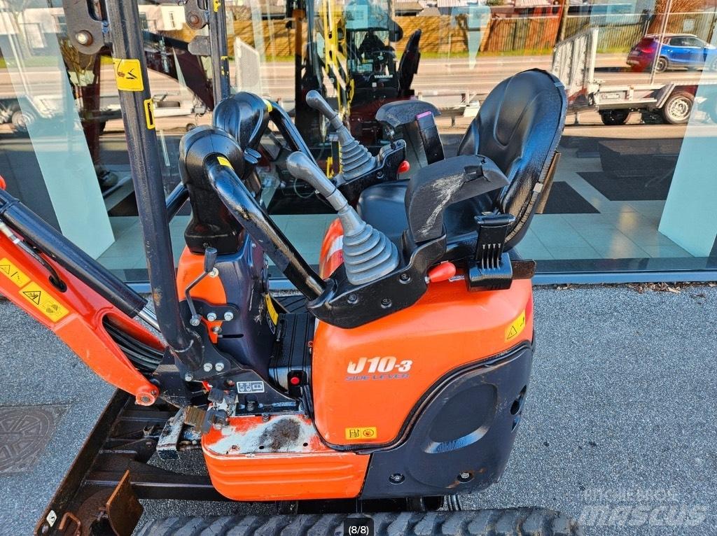 Kubota U 10-3 Mini ekskavatoriai < 7 t
