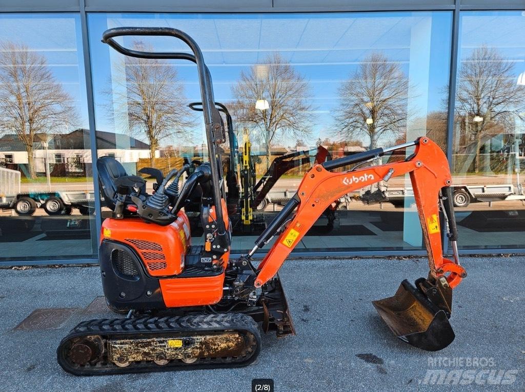 Kubota U 10-3 Mini ekskavatoriai < 7 t