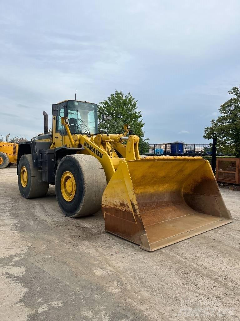 Komatsu WA 470-3H Naudoti ratiniai krautuvai