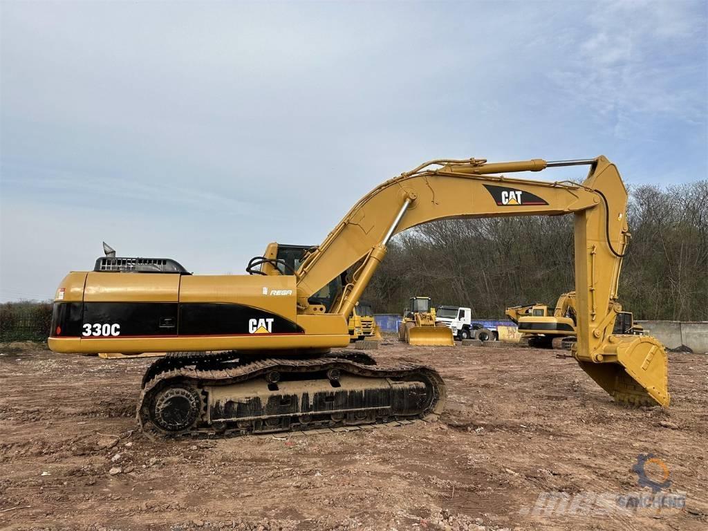 CAT 330 C Vikšriniai ekskavatoriai