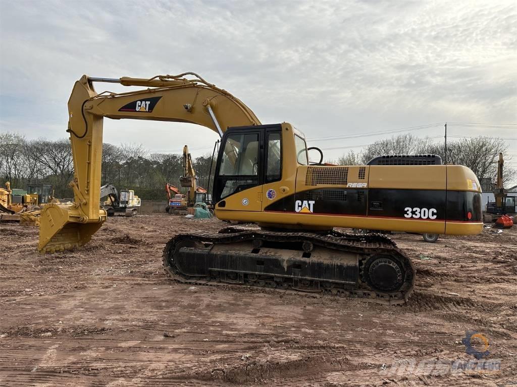 CAT 330 C Vikšriniai ekskavatoriai