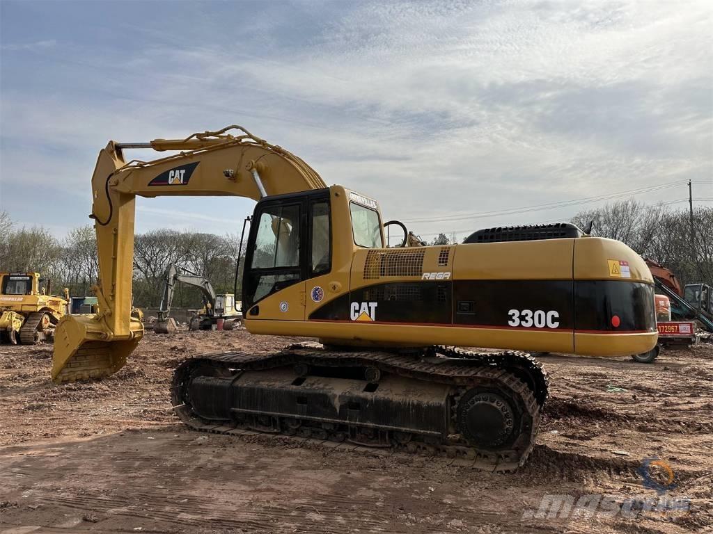CAT 330 C Vikšriniai ekskavatoriai