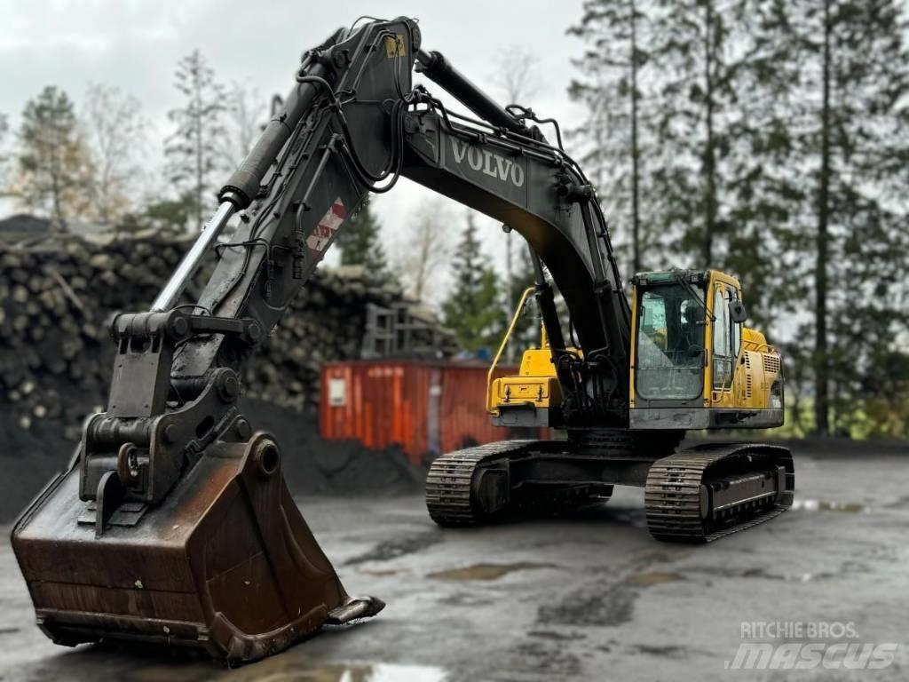 Volvo EC 360 B LC Vikšriniai ekskavatoriai