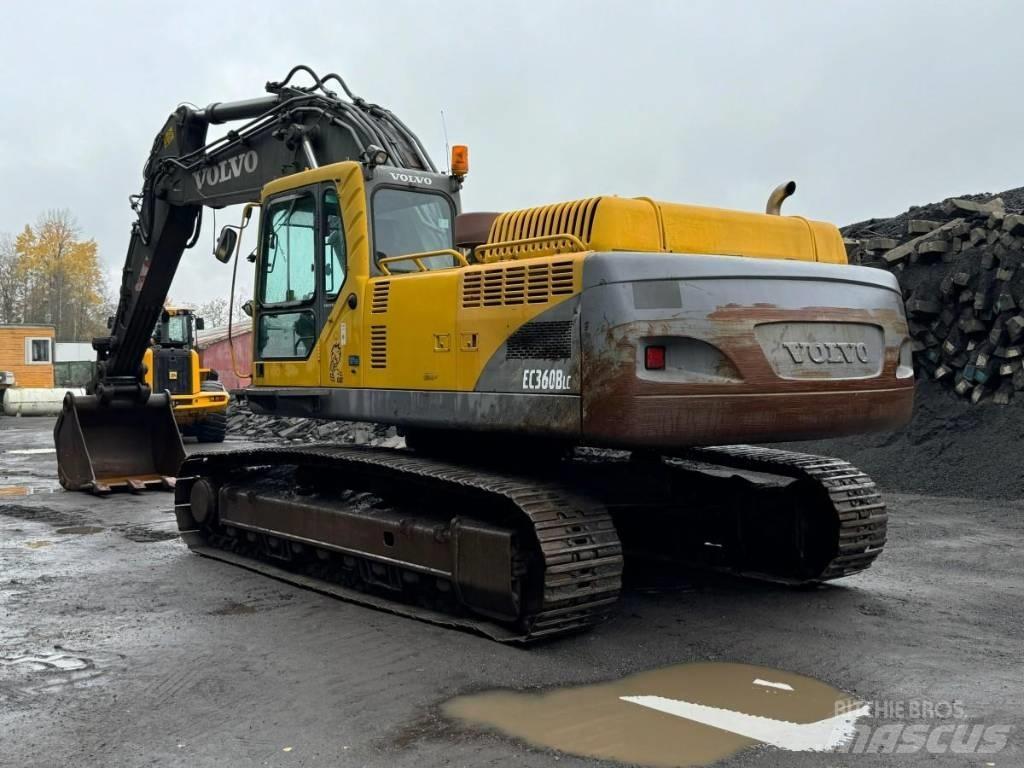 Volvo EC 360 B LC Vikšriniai ekskavatoriai
